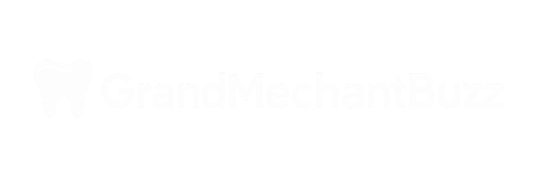 GrandMechantBuzz Dental Logo